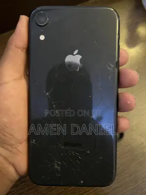 Apple iPhone XR 64 GB Black