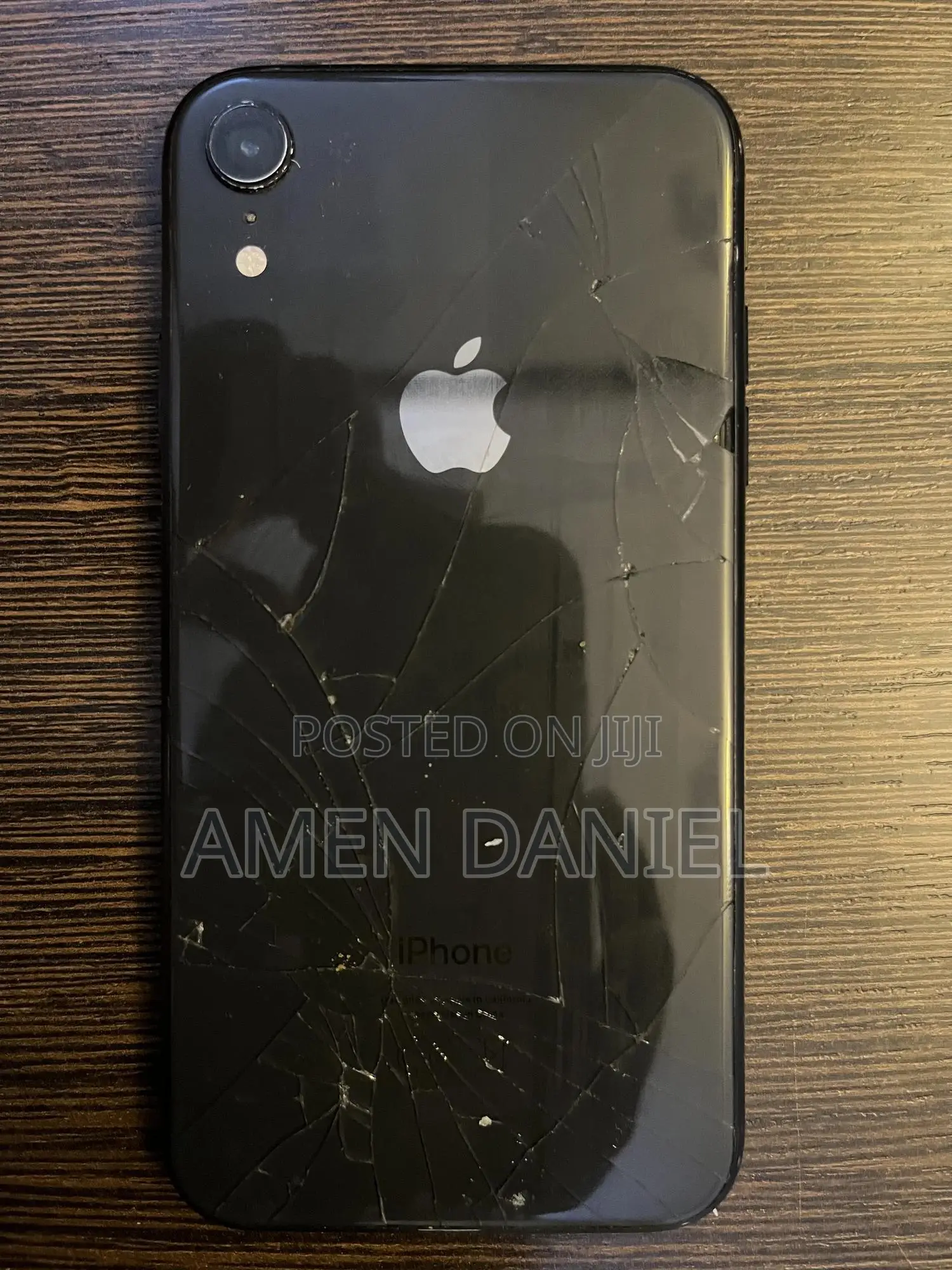 Apple iPhone XR 64 GB Black