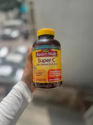 Super C With Vitamin D3 Zinc for Immune and Antioxidant Support