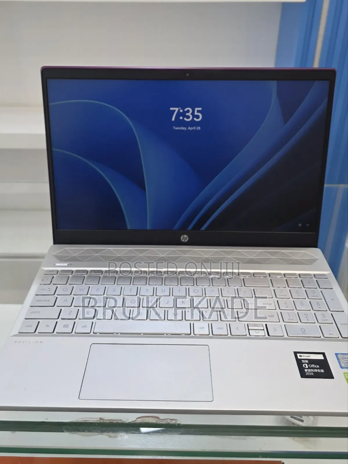 New Laptop HP Pavilion 15 16GB Intel Core i5 SSD 512GB