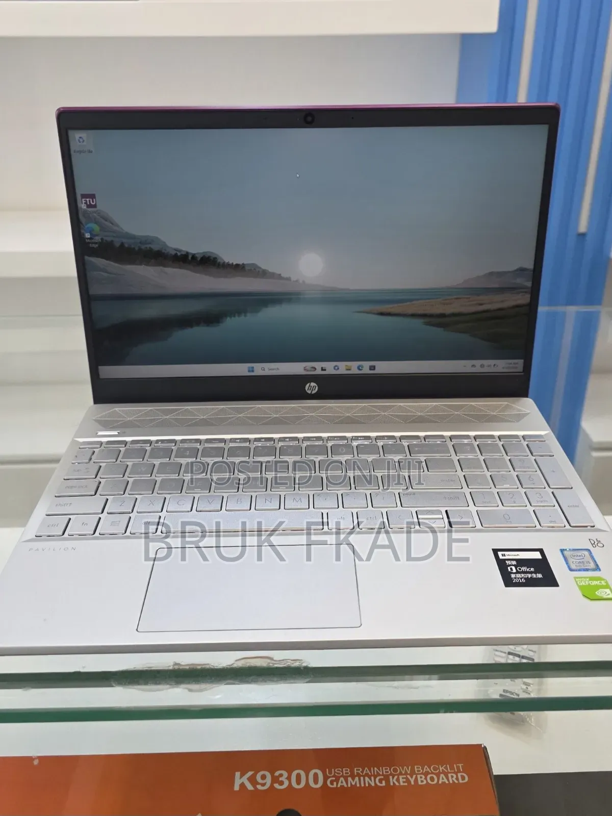 New Laptop HP Pavilion 15 16GB Intel Core i5 SSD 512GB