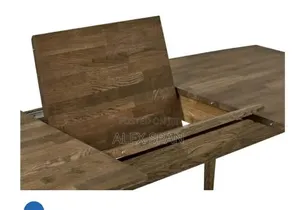 Swedish Design Expandible Dinning Table and 6 Chairs