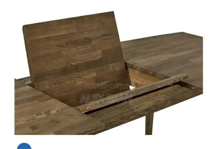 Swedish Design Expandible Dinning Table and 6 Chairs