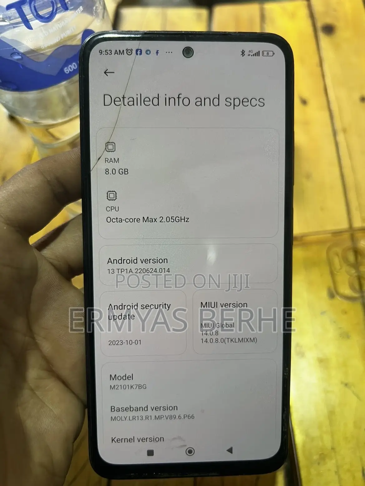 Xiaomi Redmi Note 10S 128 GB Black