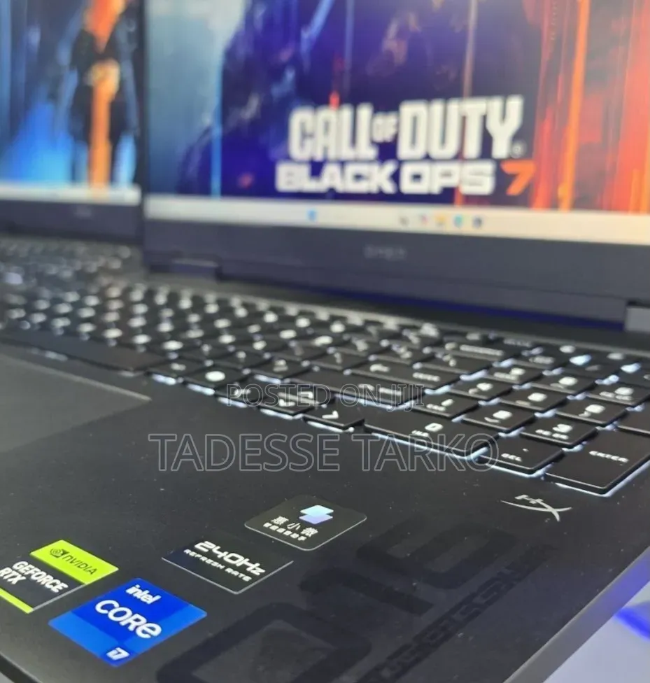 New Laptop HP Omen 16 16GB Intel Core i7 SSD 1T