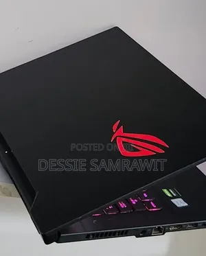New Laptop Asus ROG Zephyrus G15 16GB Intel Core i7 SSD 512GB