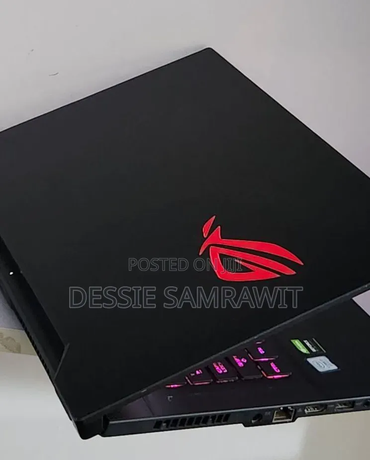 New Laptop Asus ROG Zephyrus G15 16GB Intel Core i7 SSD 512GB