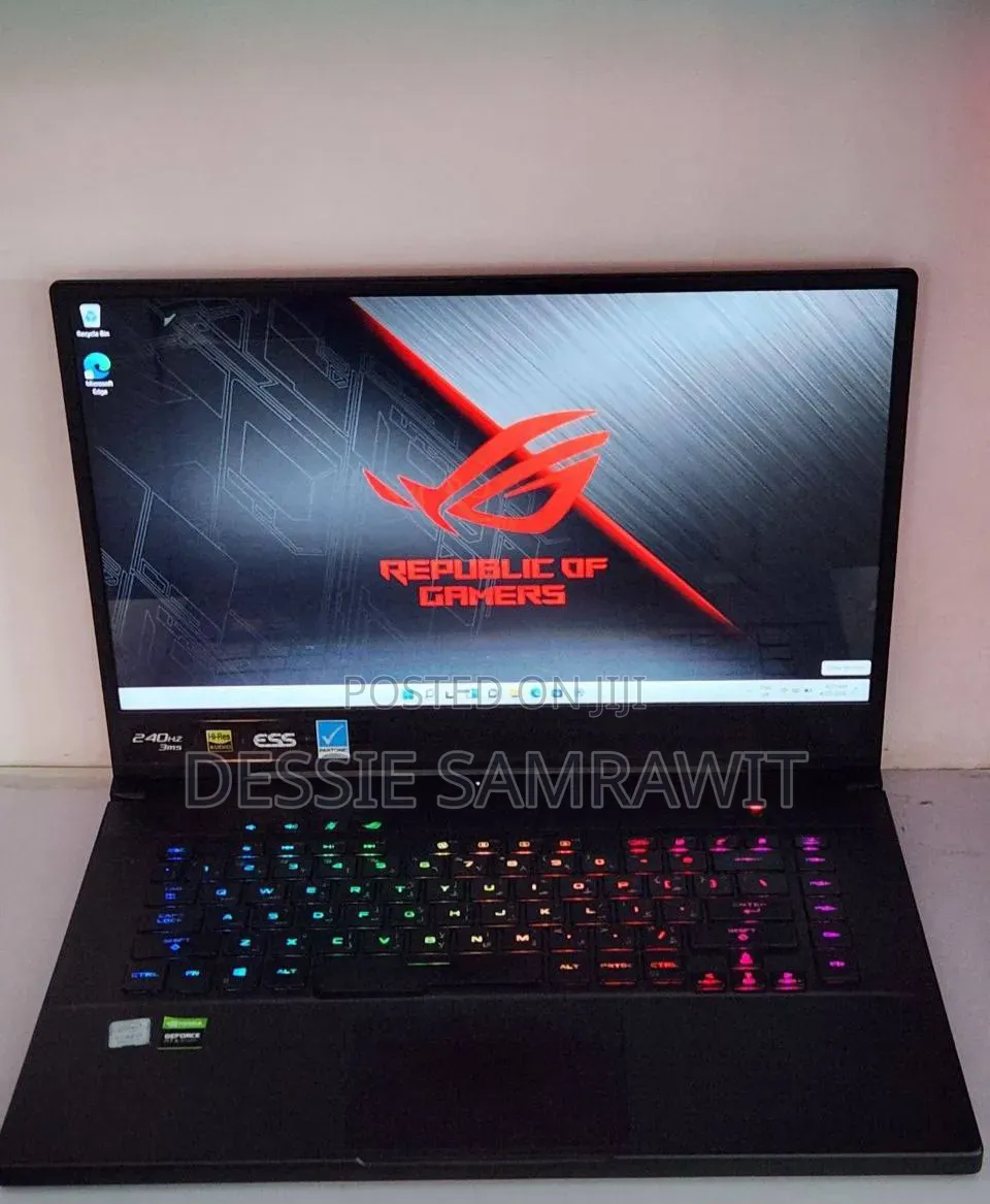 New Laptop Asus ROG Zephyrus G15 16GB Intel Core i7 SSD 512GB
