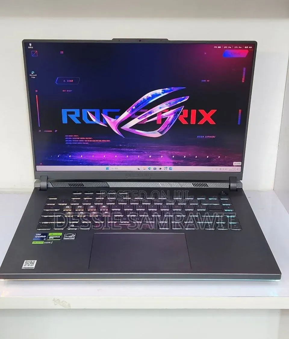 New Laptop Asus ROG Strix G16 G614 16GB Intel Core i9 SSD 1T