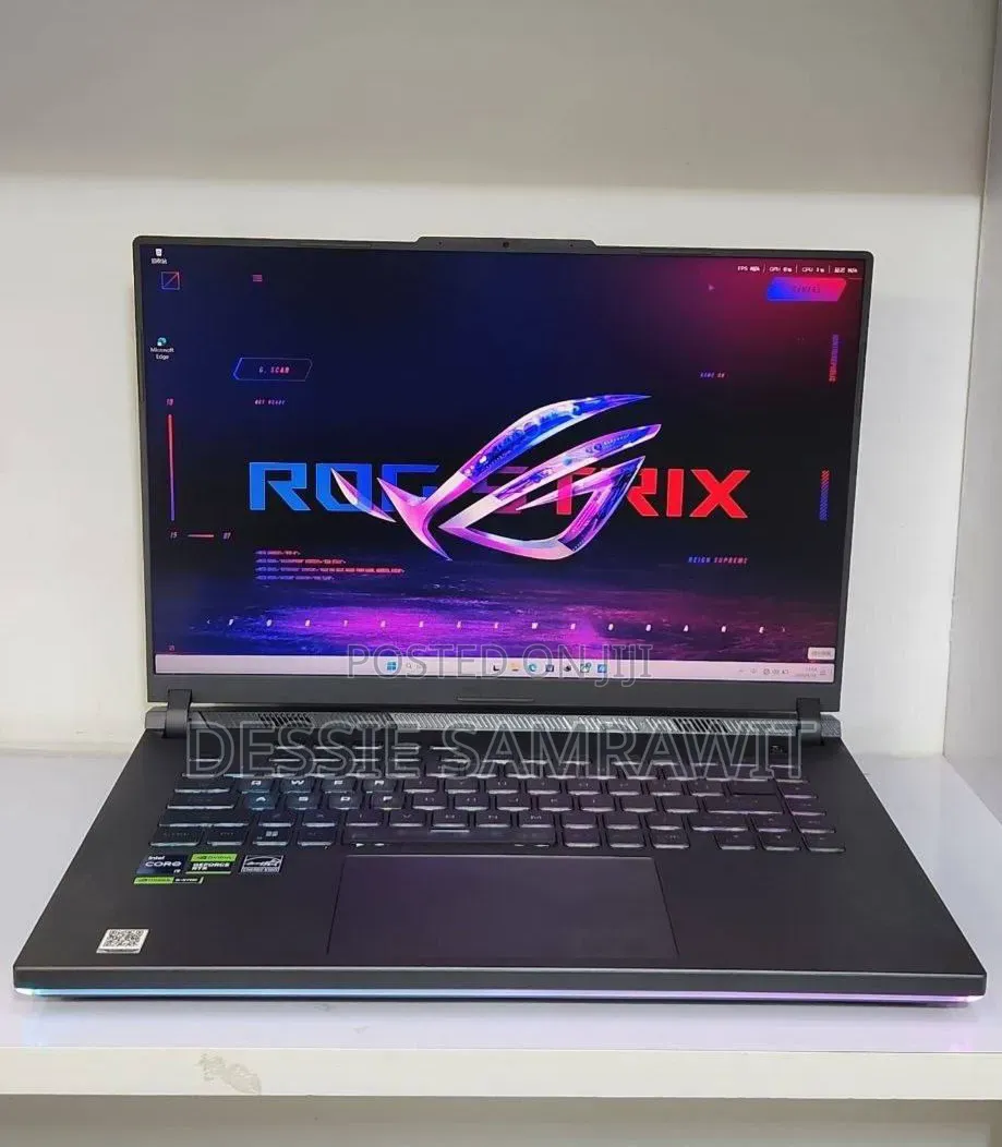 New Laptop Asus ROG Strix G16 G614 16GB Intel Core i9 SSD 1T