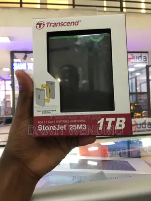 Transcend Hard Drive