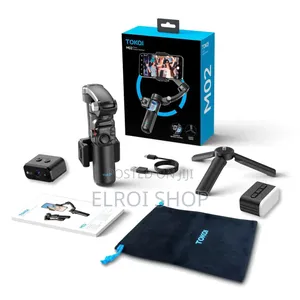 Tokqi M02 3-Axis Foldable Smartphone Gimbal