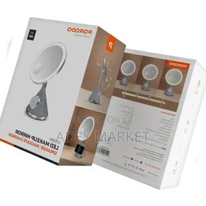 Porodo 4-in-1 Led Makeup Mirror