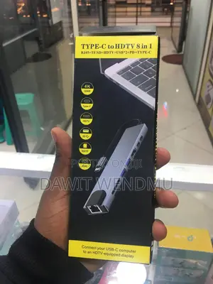Type- C to Hd Tv Converter