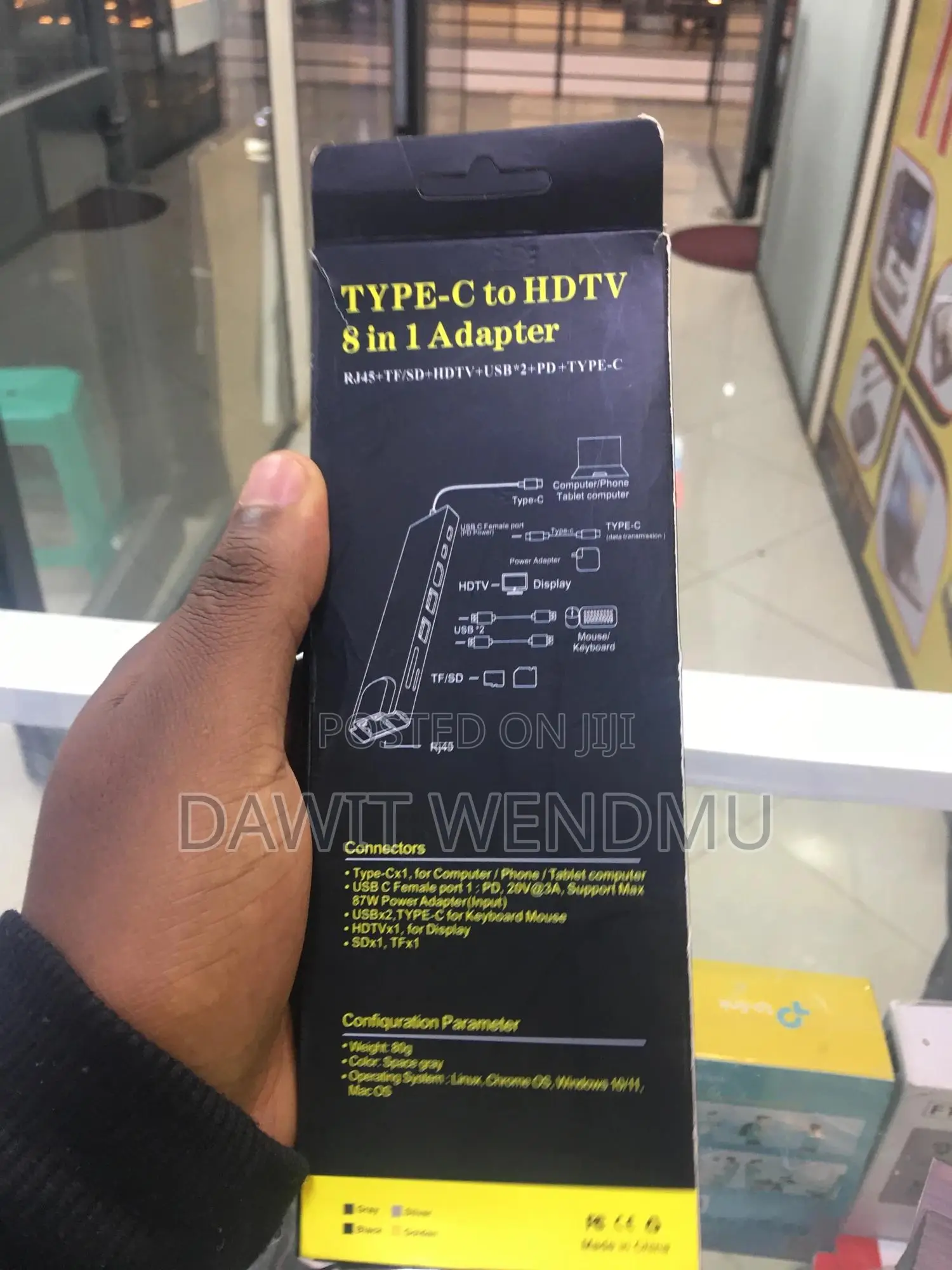 Type- C to Hd Tv Converter