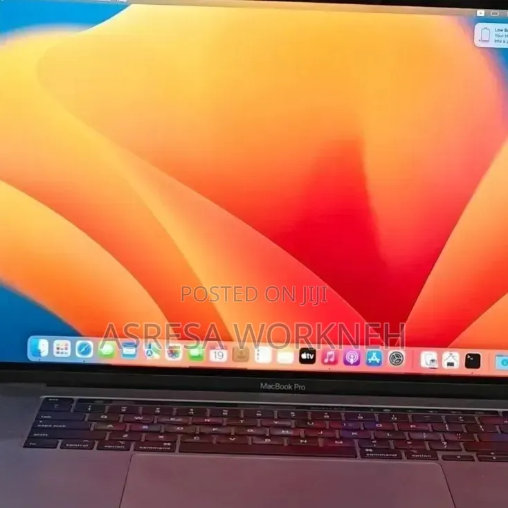 New Laptop Apple MacBook Pro 2019 16GB Intel Core i7 SSD 512GB