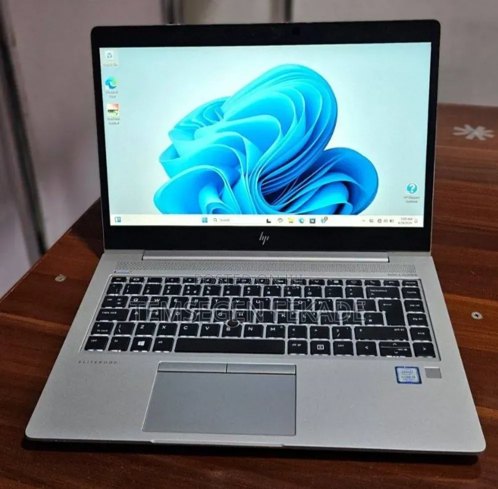 New Laptop HP EliteBook 840 G6 8GB Intel Core i5 SSD 256GB