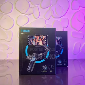 Tokqi M02 3-Axis Foldable Smartphone Gimbal