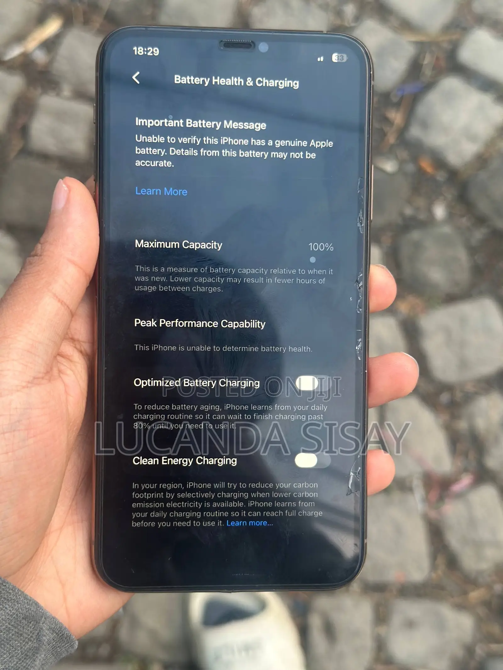 Apple iPhone 11 Pro Max 256 GB Gold