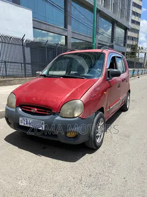Hyundai Atos 1998 Red