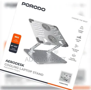 Porodo Aerodesk Cooling Laptop Stand