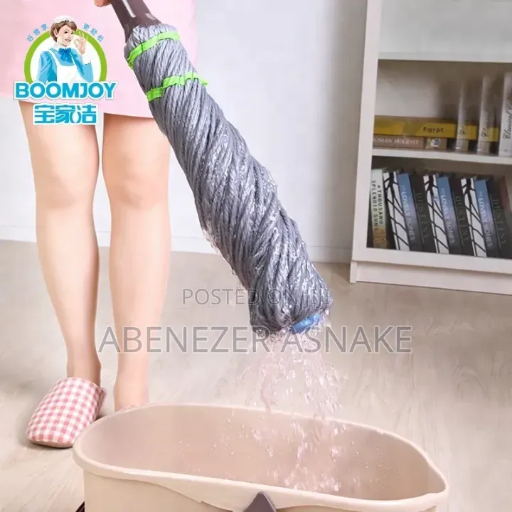 Telescopic Stainless Steel Magic Mop