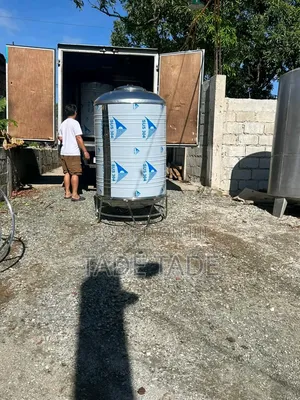 Water Tanker Stianless Steel Roto Tanker 304 Grade