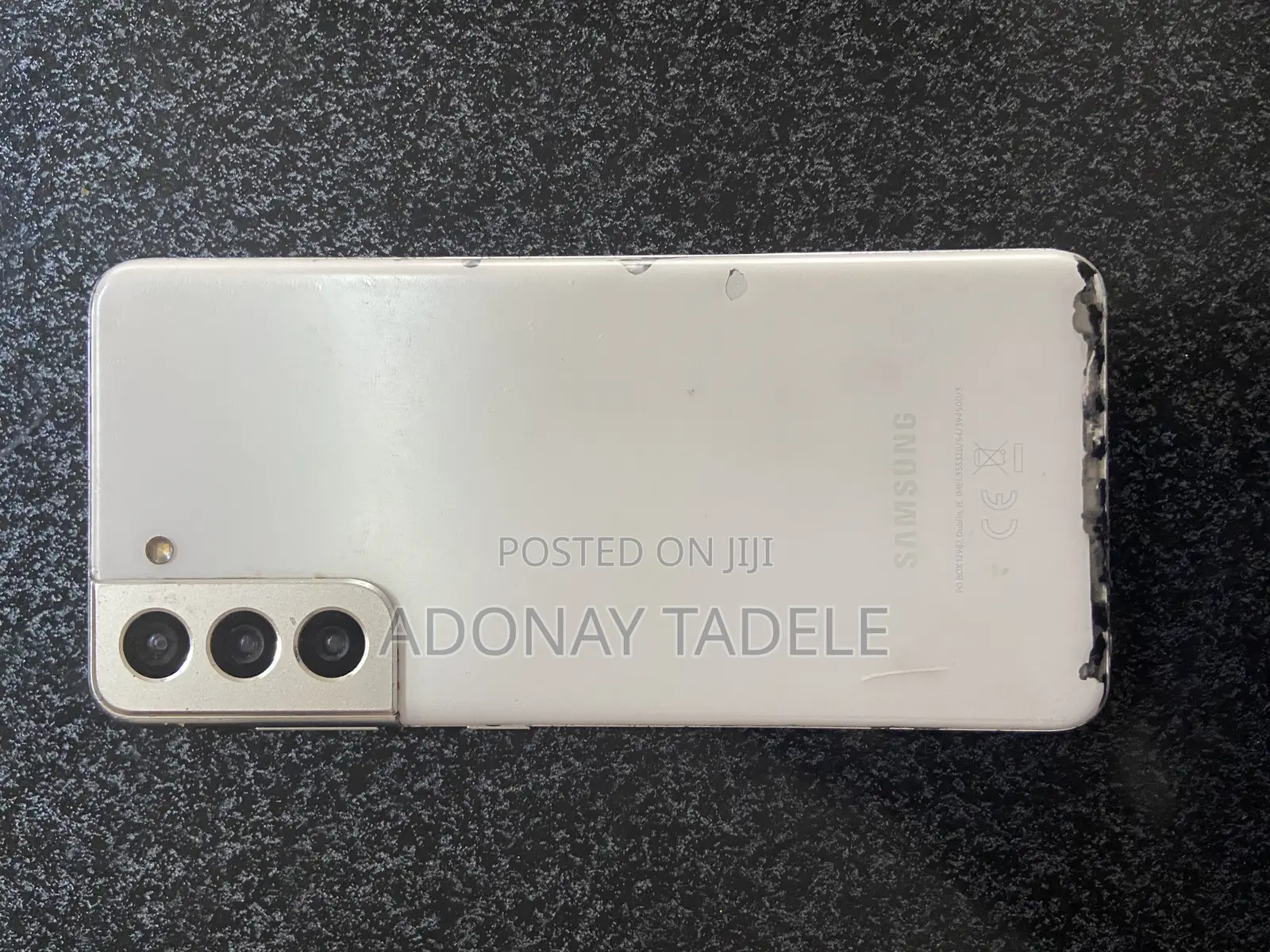 Samsung Galaxy S21 Ultra 5G 128 GB White