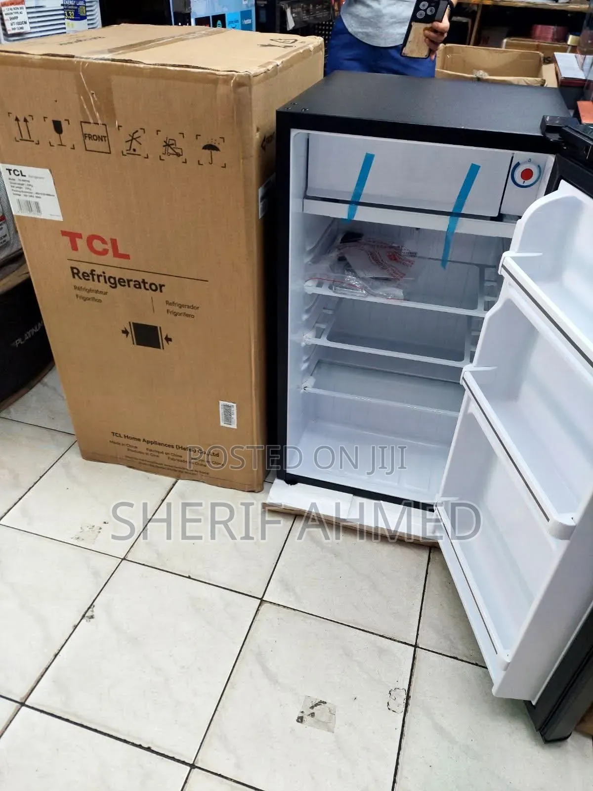 TCL Frig 120later 700 Later Dres