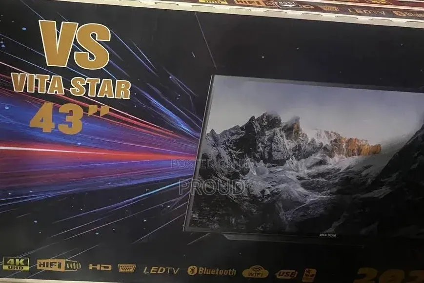 Vital Star 43 Inch Tv