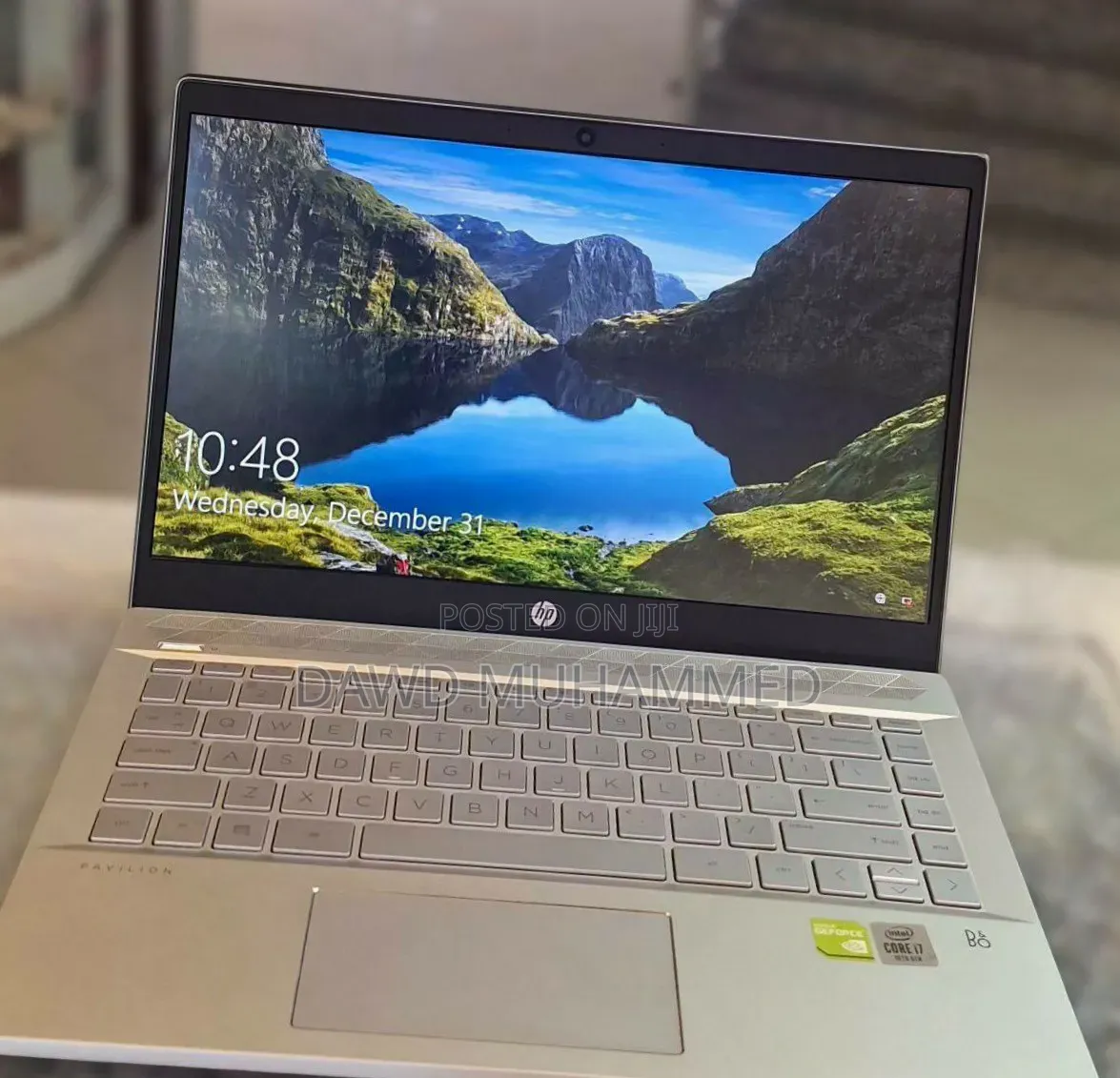 New Laptop HP Pavilion G7 16GB Intel Core i5 SSD 512GB