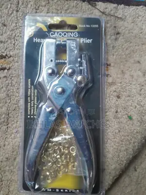 Paper Bag መብሻ መጨፍለቂያ እና ካምሱር Heavy Duty Eyelet Plier