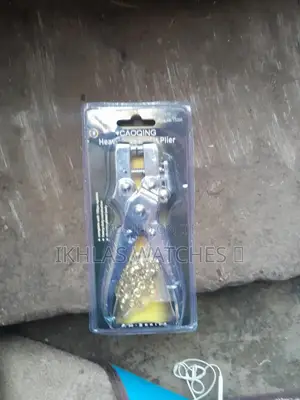 Paper Bag መብሻ መጨፍለቂያ እና ካምሱር Heavy Duty Eyelet Plier