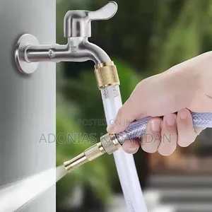 High Pressure Car Washing