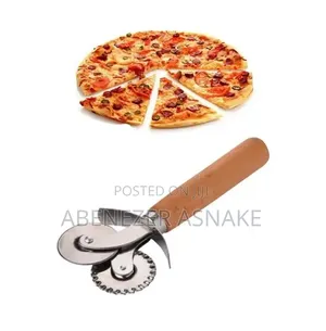 Stainless Still Pizza Cutter