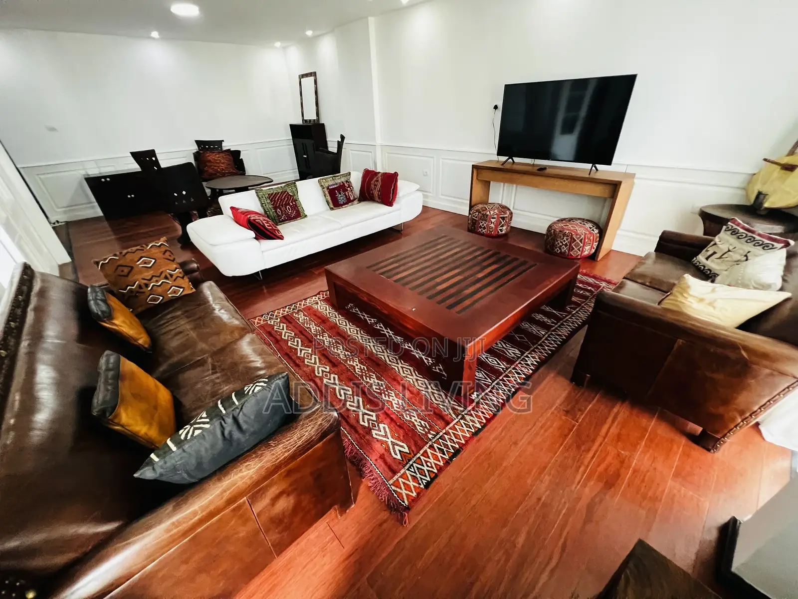 Furnished 2bdrm Apartment in Bole for rent