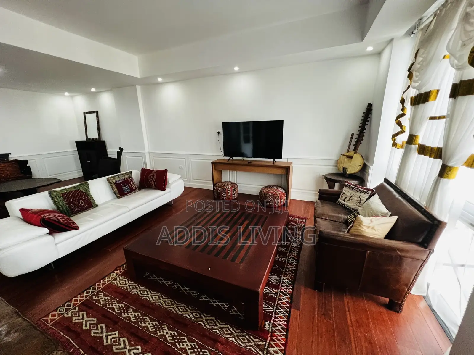 Furnished 2bdrm Apartment in Bole for rent