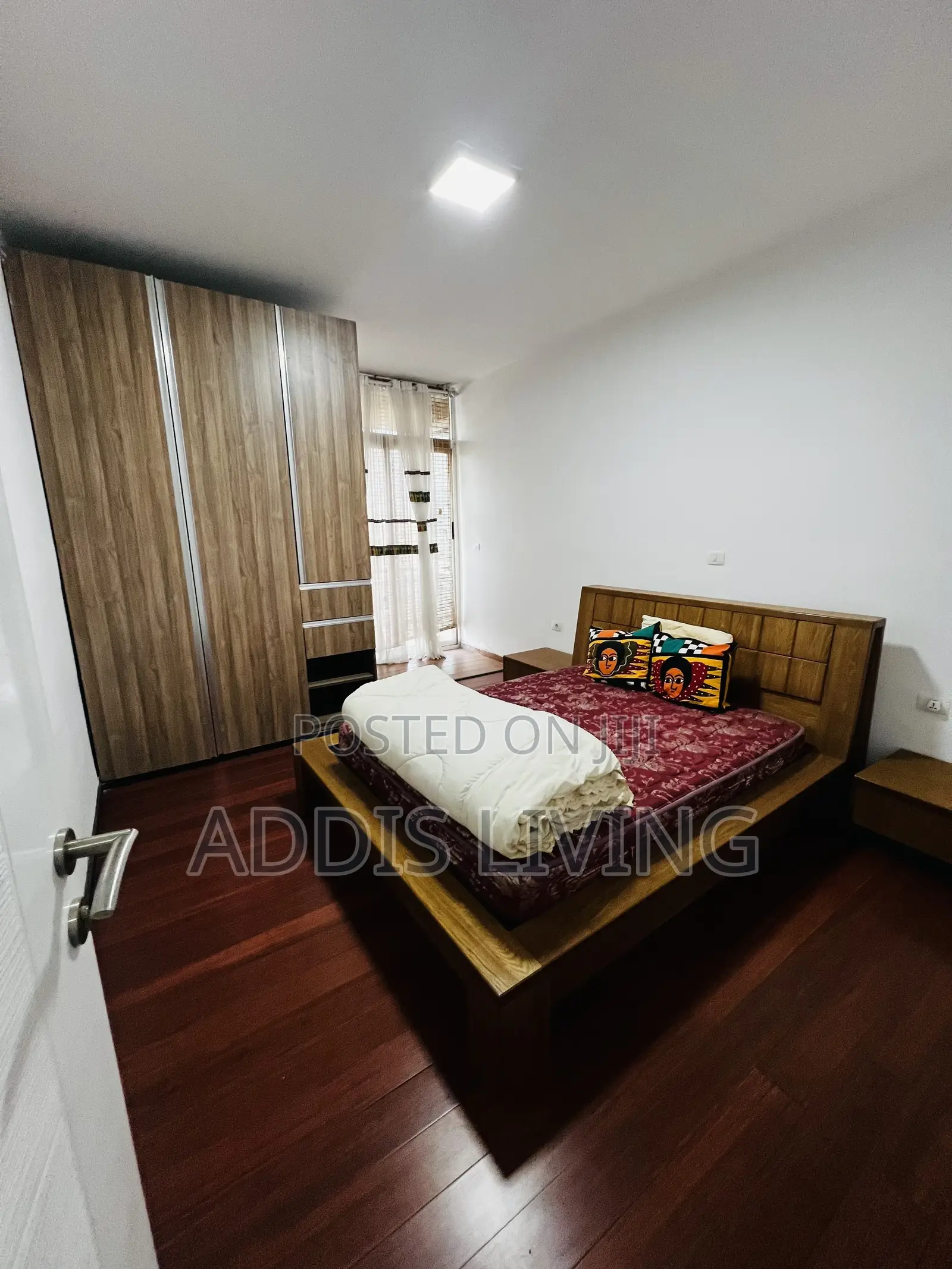 Furnished 2bdrm Apartment in Bole for rent
