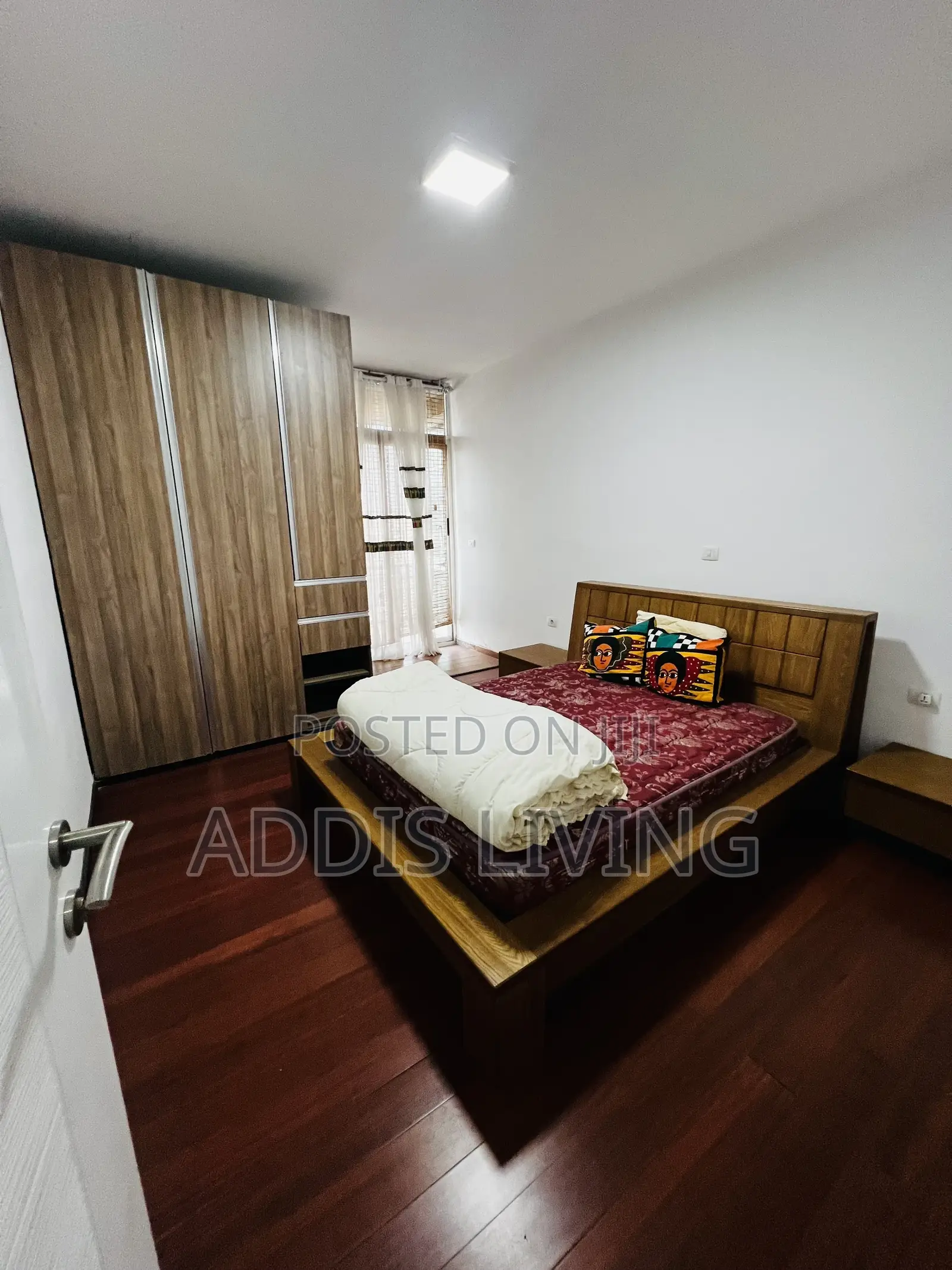 Furnished 2bdrm Apartment in Bole for rent