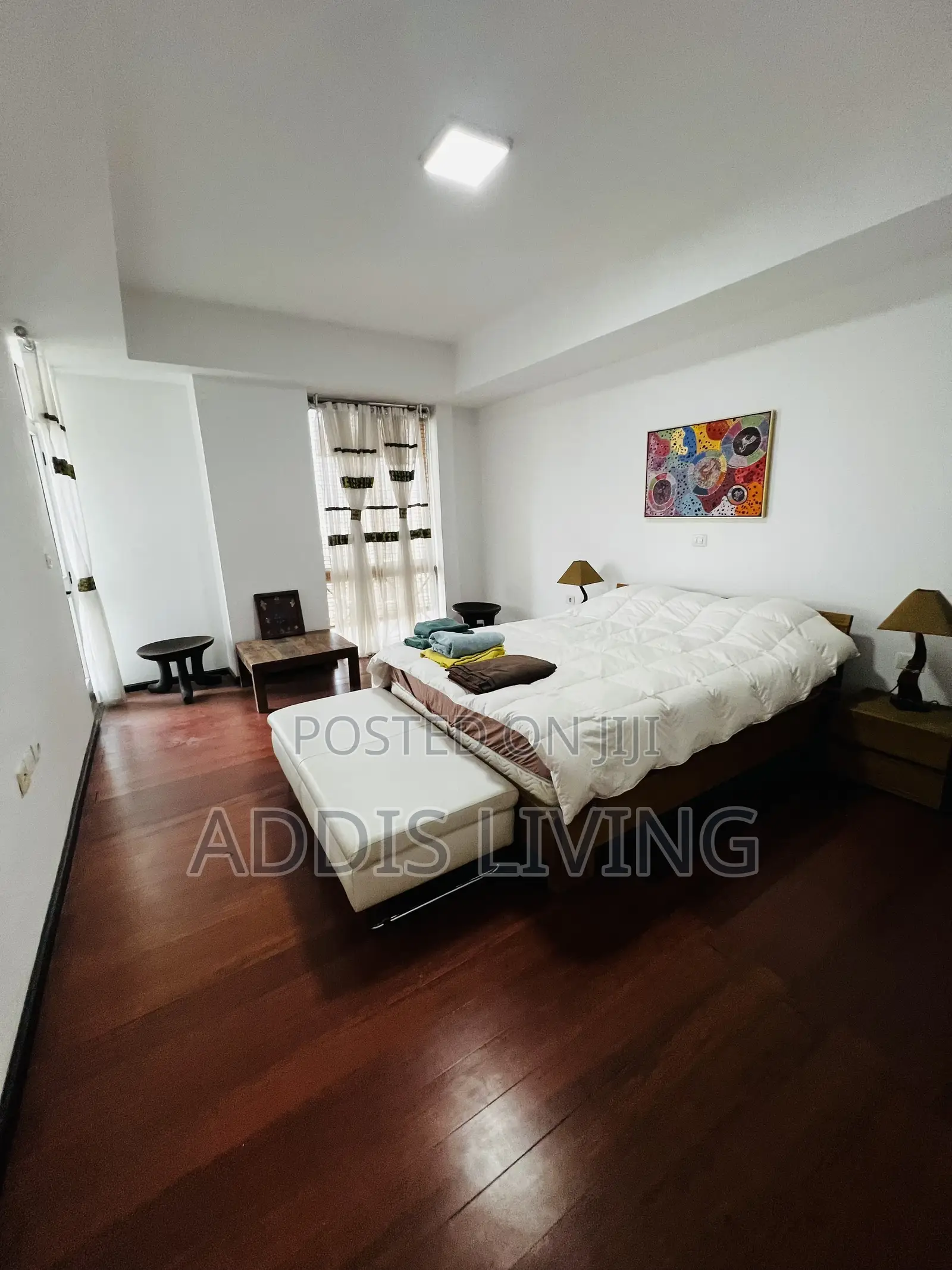 Furnished 2bdrm Apartment in Bole for rent