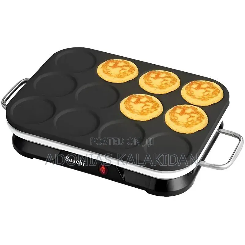 Saachi 12pcs Mini Crepe Pancake Maker