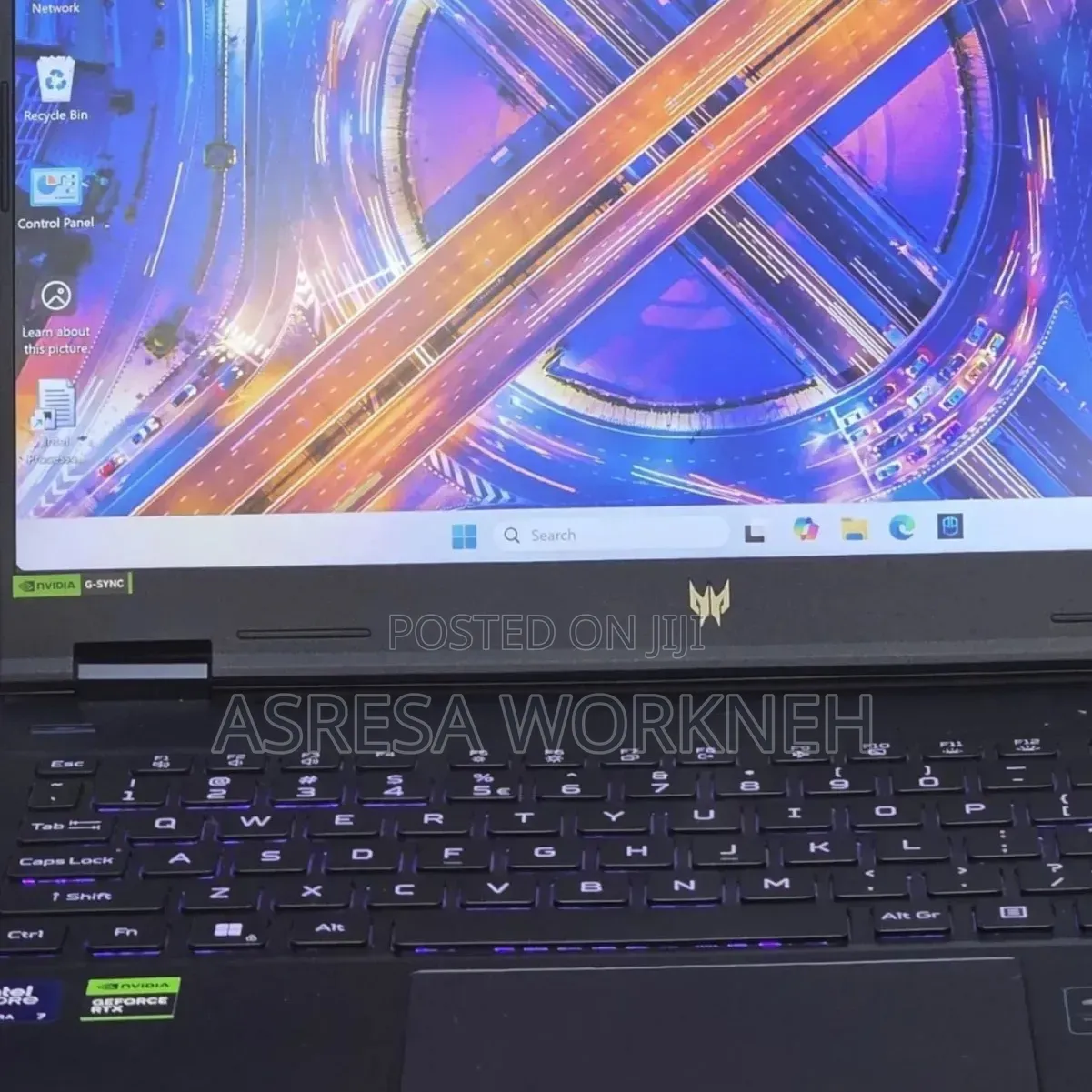 New Laptop Acer Predator Helios Neo 14 16GB Intel Core Ultra 7 SSD 1T