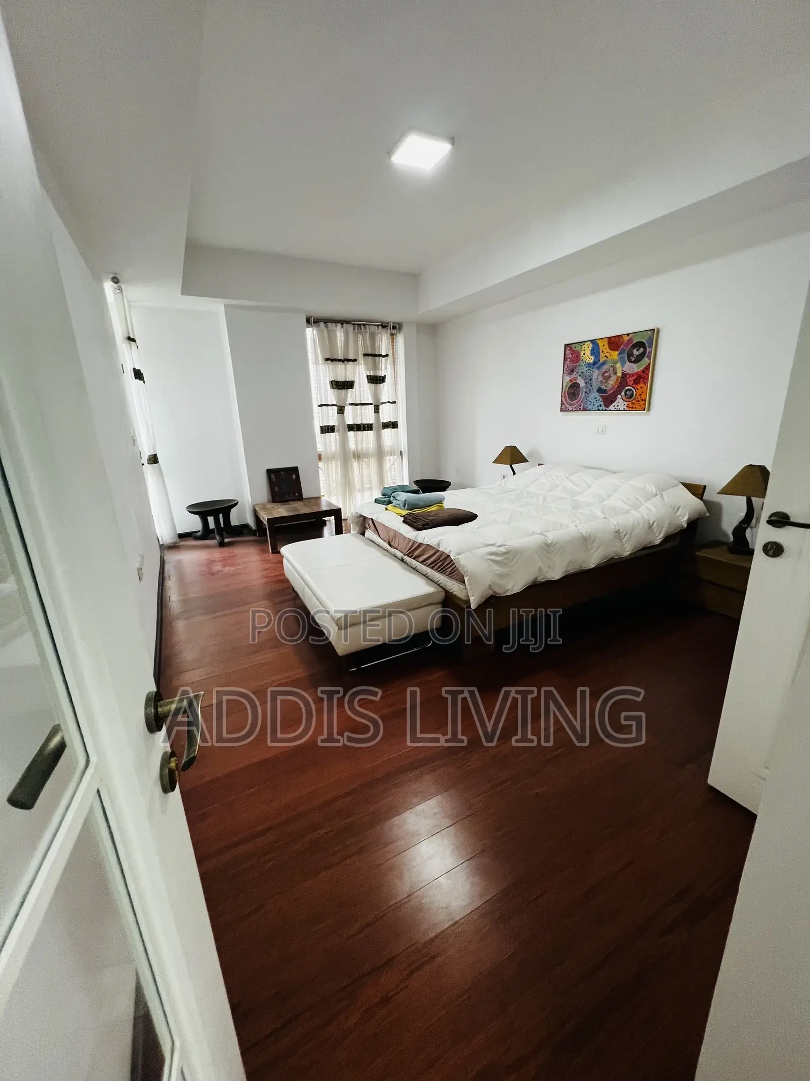 Furnished 2bdrm Apartment in Bole for rent