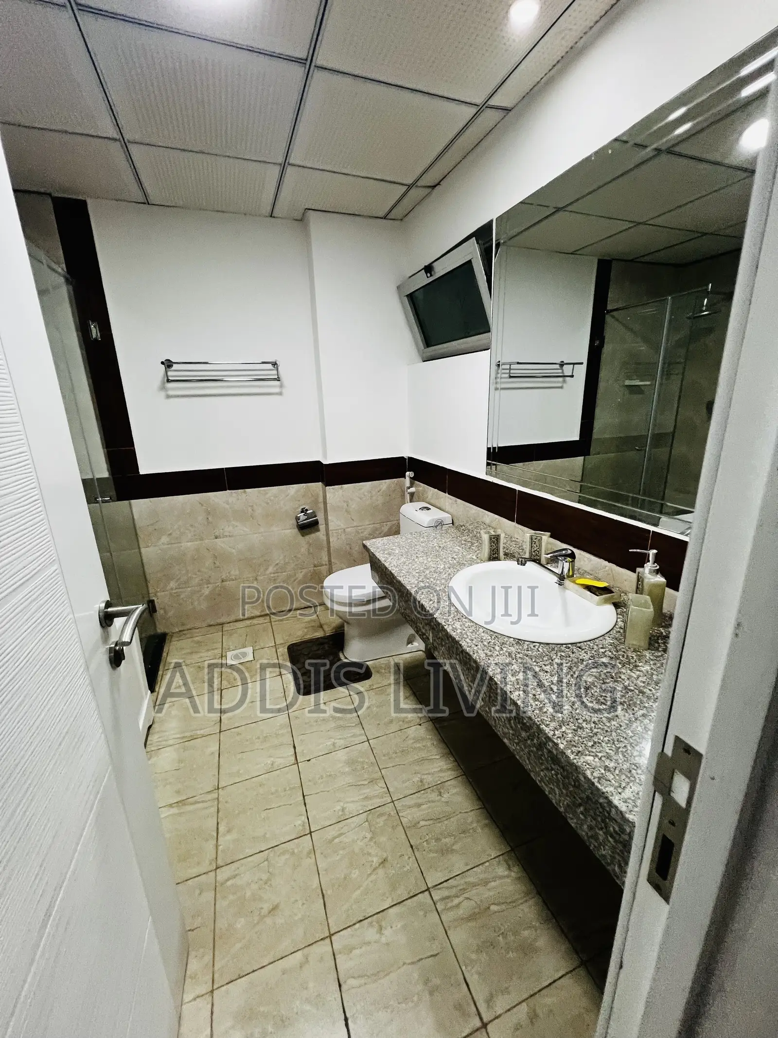 Furnished 2bdrm Apartment in Bole for rent