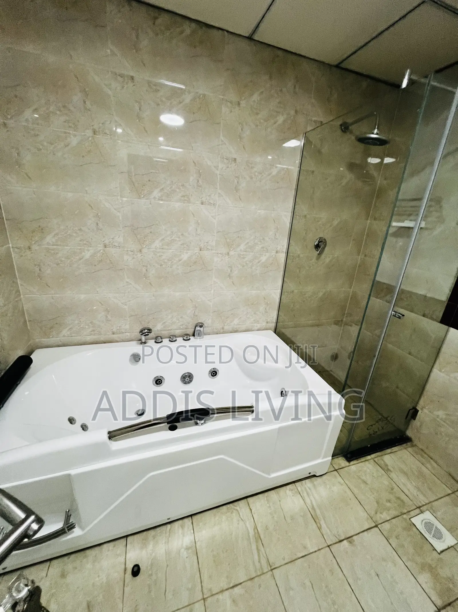 Furnished 2bdrm Apartment in Bole for rent
