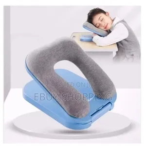 Adjustable U-Shape Foldable Pillow – Ideal for Desks, Couches