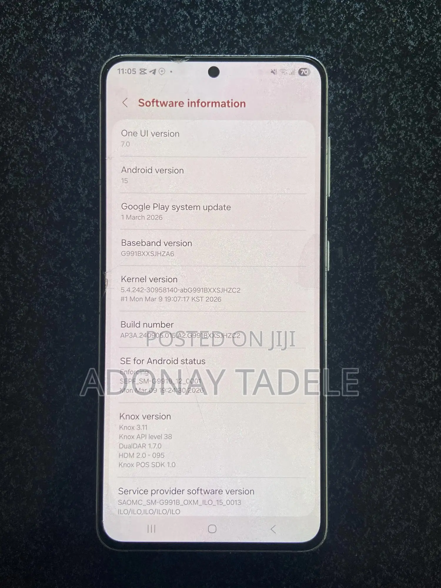Samsung Galaxy S21 Ultra 5G 128 GB White