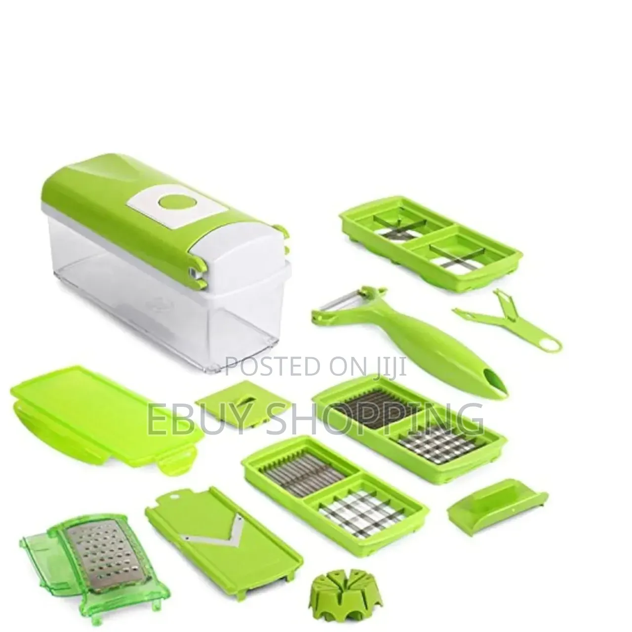 Precision 13pcs Fruit and Vegetable Slicer Set With Safety Holder