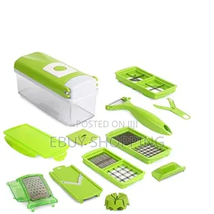 Precision 13pcs Fruit and Vegetable Slicer Set With Safety Holder
