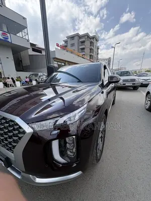 New Hyundai Palisade 2023 Burgundy